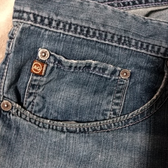 Men's Adriano Goldschmied jeans size 38/34 - Picture 3 of 8